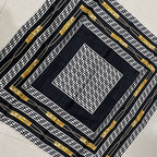 Fendi Twill Silk Chain Element Square Scarf for Women – product image 7