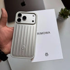 Gold Rimowa iPhone 18 Pro Max Case – Luxury Travel Design