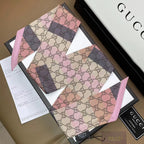 Gucci 100% Silk Double Satin Bow Tie Scarf & Headband – Hair Ribbon, Bag… – product image 13