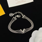 Gucci 3 Layer Ball Chain Adjustable Bracelet – Luxury Jewelry – product image 5