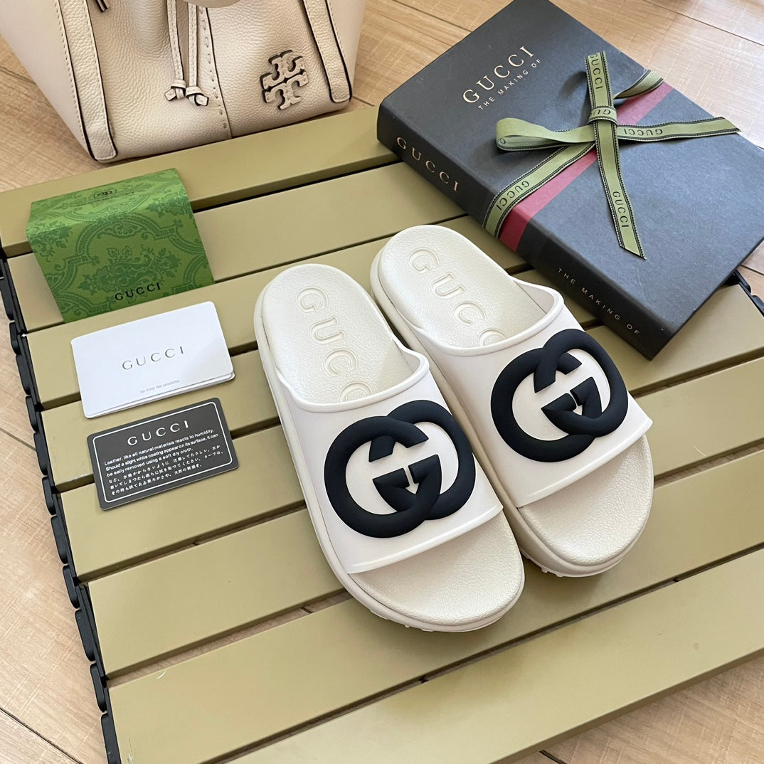 Gucci 4-Color Platform Slippers – slippers product image 2