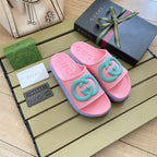 Gucci 4-Color Platform Slippers – slippers product image 4