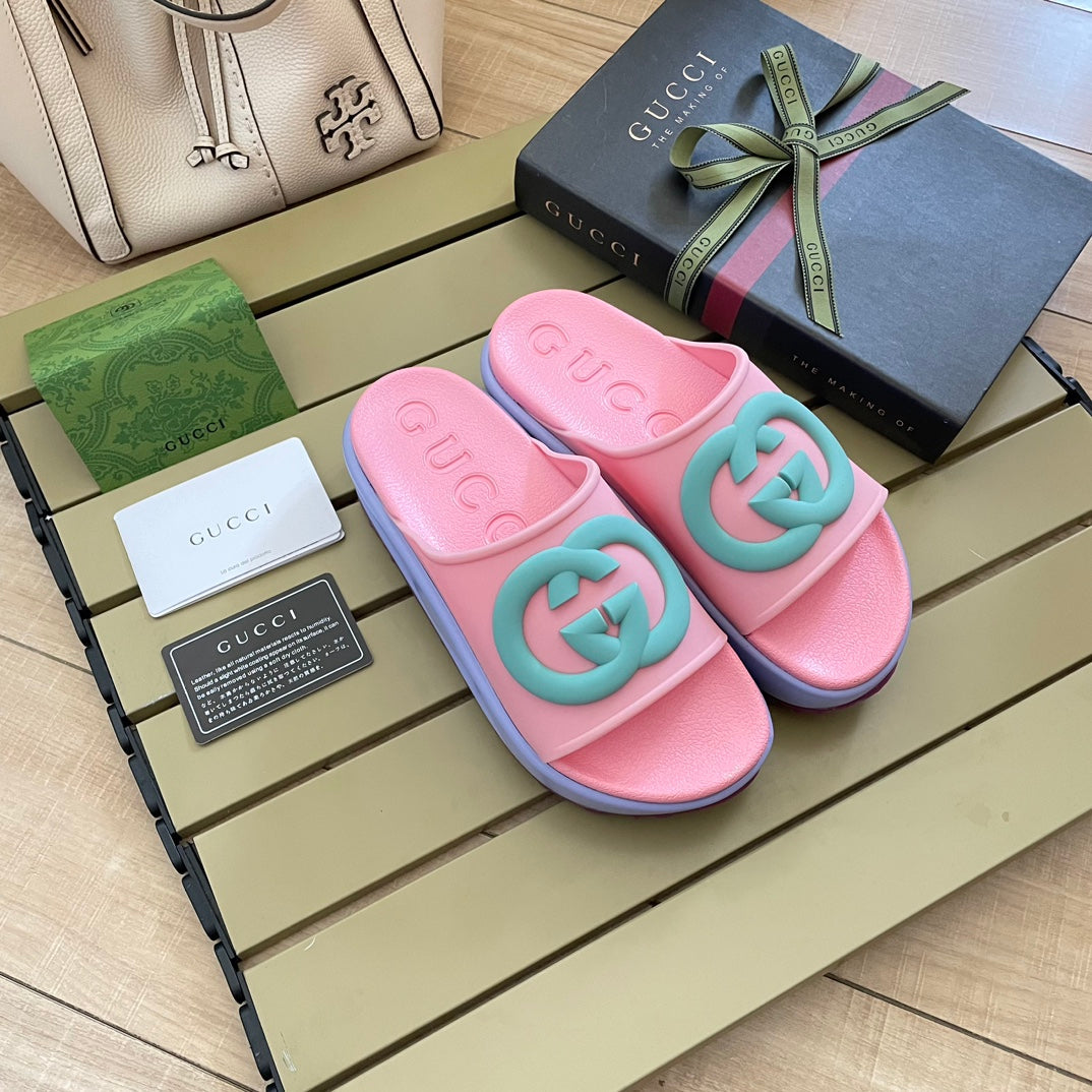 Gucci 4-Color Platform Slippers – slippers product image 4