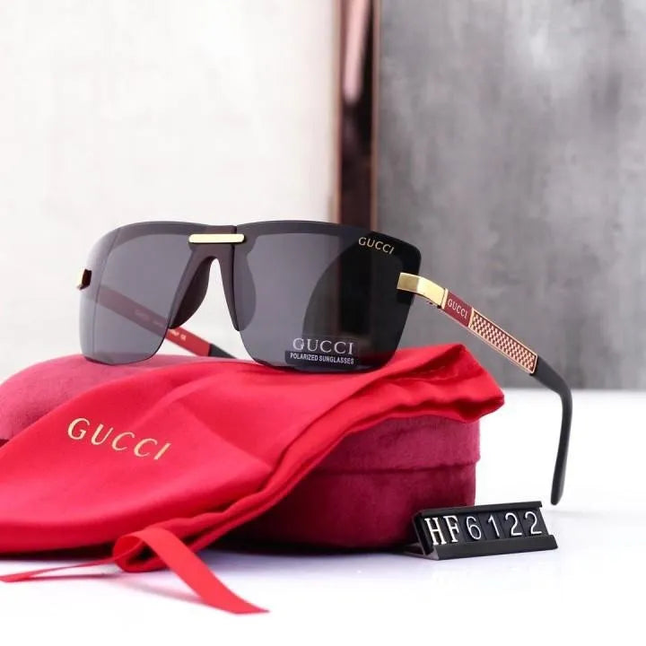 Gucci 6122 Aviator Sunglasses for Unisex – product image 1
