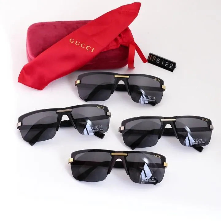 Gucci 6122 Aviator Sunglasses for Unisex – product image 13