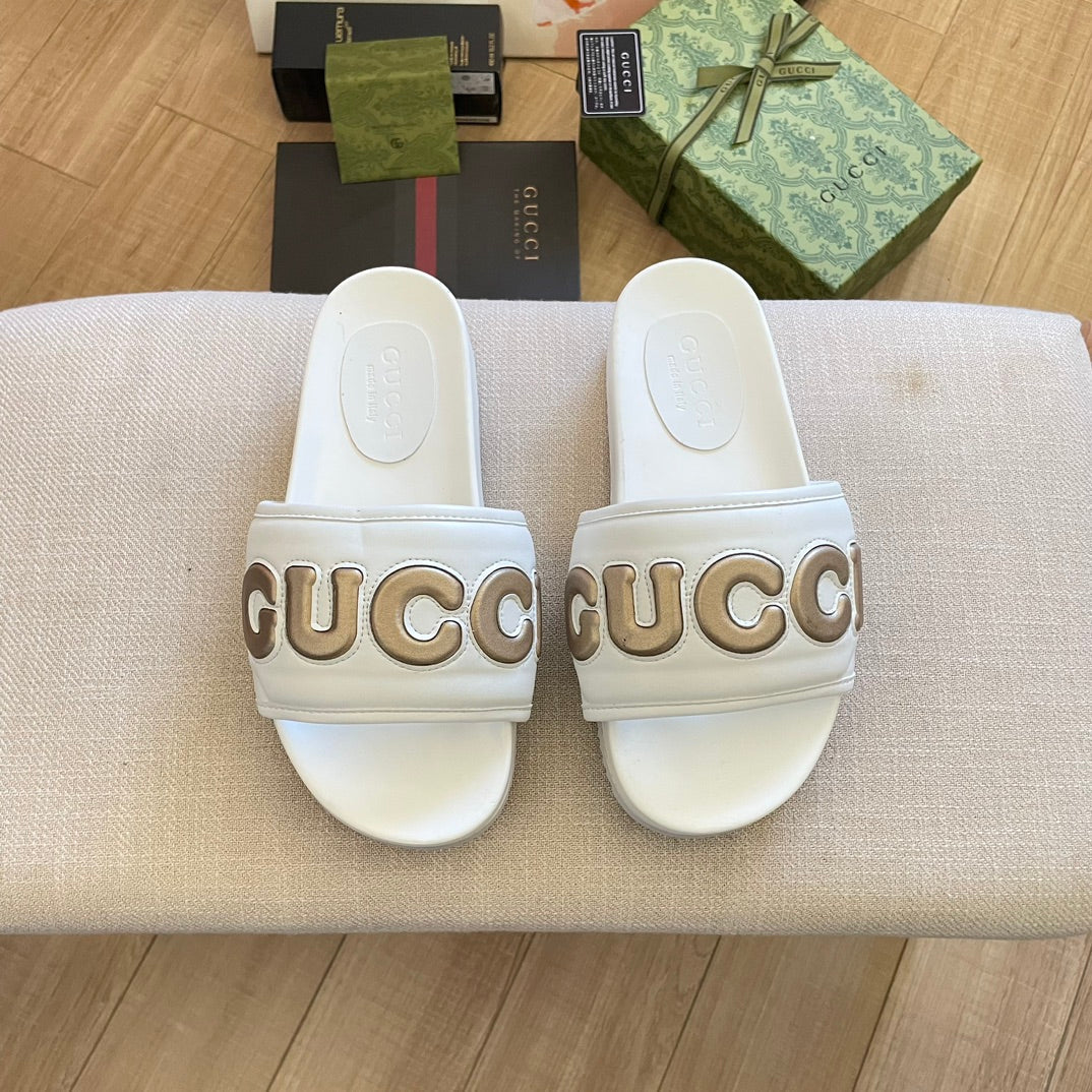 Gucci Alphabet Bread Slippers – slippers product image 6