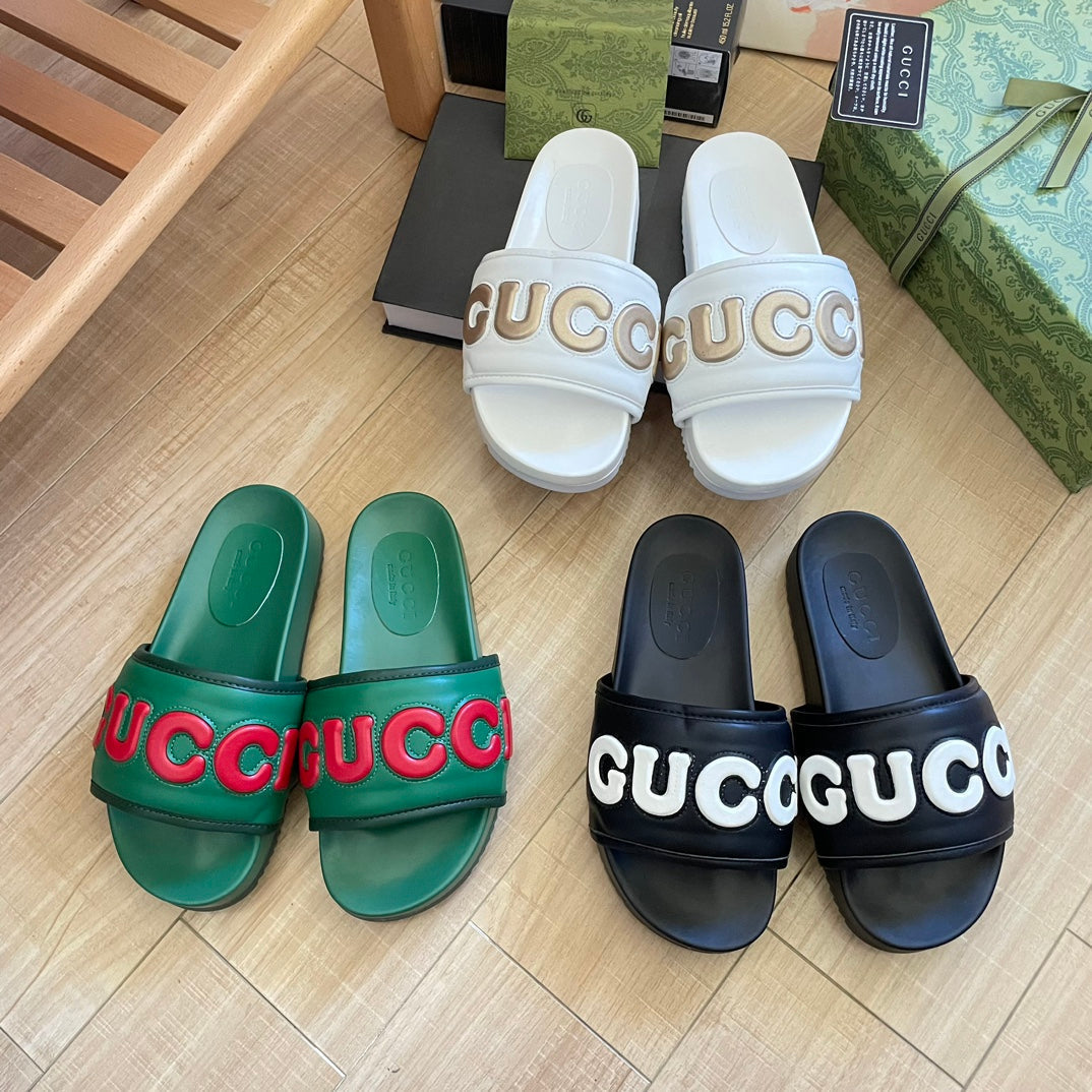 Gucci Alphabet Bread Slippers – slippers product image 7