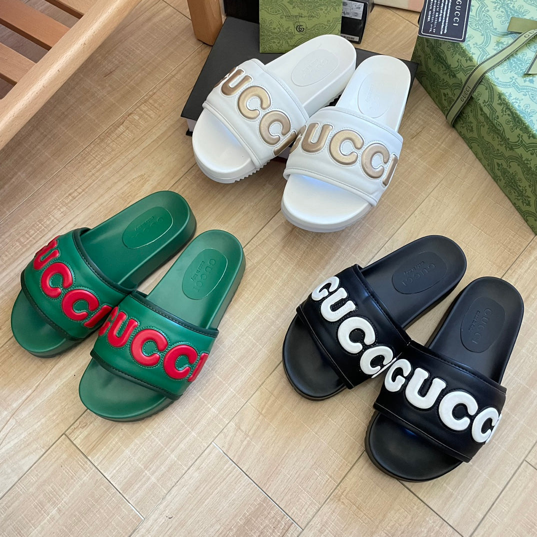 Gucci Alphabet Bread Slippers – slippers product image 8