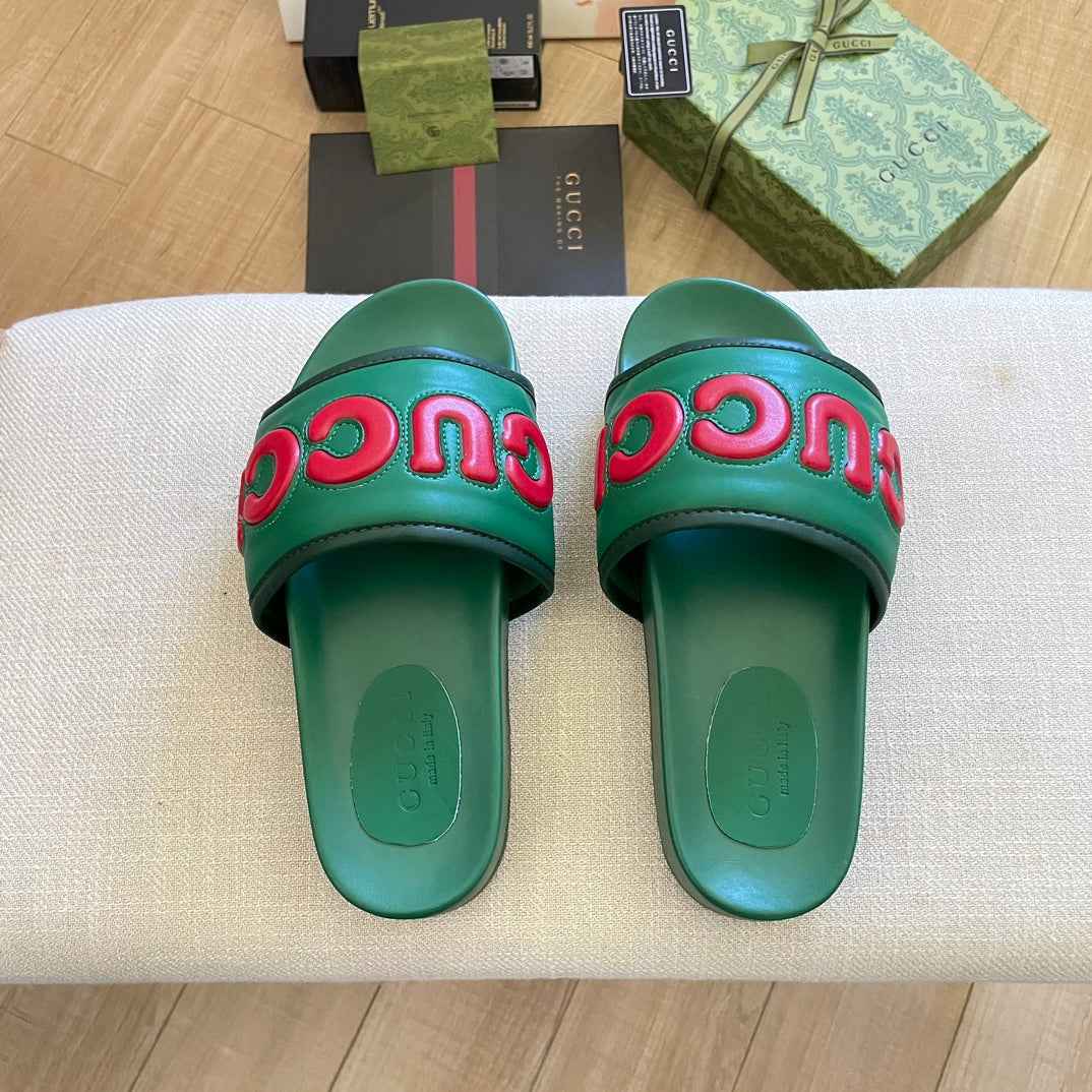 Gucci Alphabet Bread Slippers – slippers product image 9