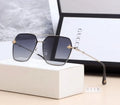 Gucci Aviator Bee Double Bridge Hexagonal Sunglasses for Unisex – product image 7