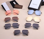 Gucci Aviator Bee Double Bridge Hexagonal Sunglasses for Unisex – product image 13