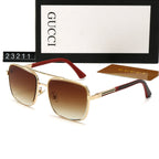 Gucci Aviator GG Double Bridge Square Polarized Sunglasses for Unisex – product image 6