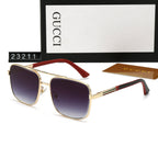 Gucci Aviator GG Double Bridge Square Polarized Sunglasses for Unisex – product image 8