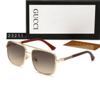 Gucci Aviator GG Double Bridge Square Polarized Sunglasses for Unisex – product image 13