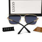 Gucci Aviator GG Double Bridge Square Polarized Sunglasses for Unisex – product image 16