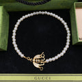 Gucci Bee Pearl Necklace – Luxury Designer Jewelry – product image 1