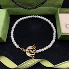 Gucci Bee Pearl Necklace – Luxury Designer Jewelry – product image 2