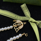 Gucci Bee Pearl Necklace – Luxury Designer Jewelry – product image 4