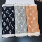 Gucci Cashmere All-match Double G Jacquard Scarf for Women – product image 18