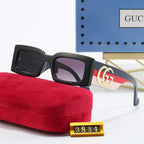 Gucci Cat-Eye Square Sunglasses for Unisex – product image 3
