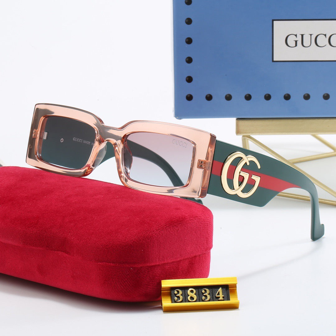 Gucci Cat-Eye Square Sunglasses for Unisex – product image 4