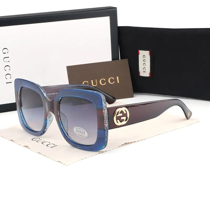 Gucci Classic Color Matching Square Sunglasses for Unisex – product image 5
