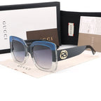 Gucci Classic Color Matching Square Sunglasses for Unisex – product image 6
