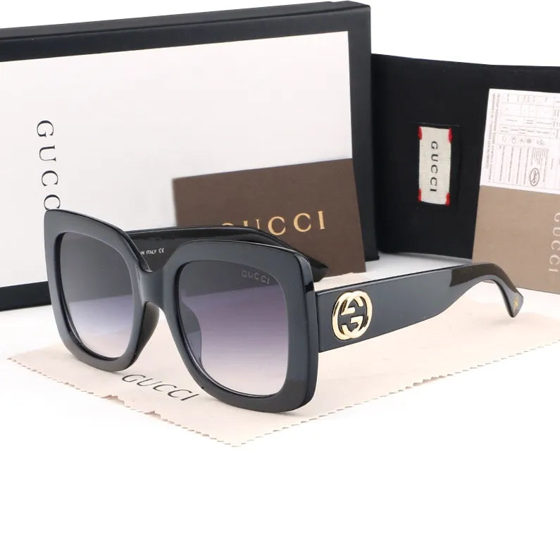 Gucci Classic Color Matching Square Sunglasses for Unisex – product image 7