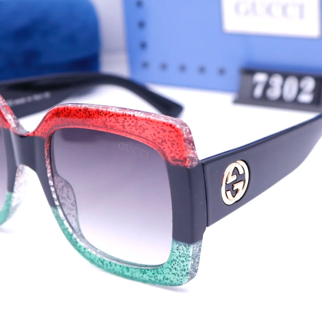 Gucci Classic Color Matching Square Sunglasses for Unisex – product image 15