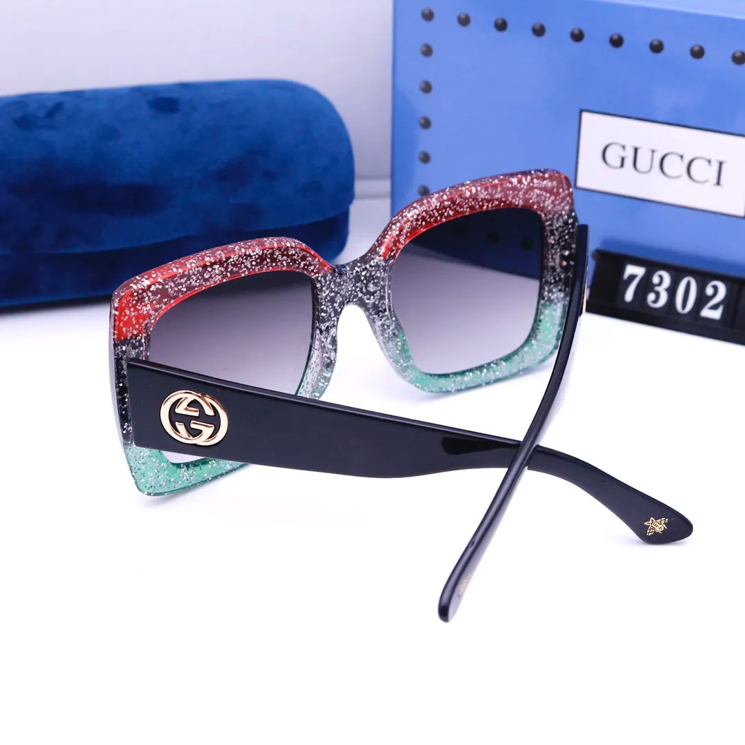 Gucci Classic Color Matching Square Sunglasses for Unisex – product image 16