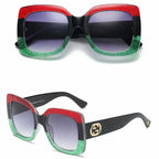 Gucci Classic Color Matching Square Sunglasses for Unisex – product image 18