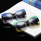 Gucci Classic Color Matching Square Sunglasses for Unisex – product image 19