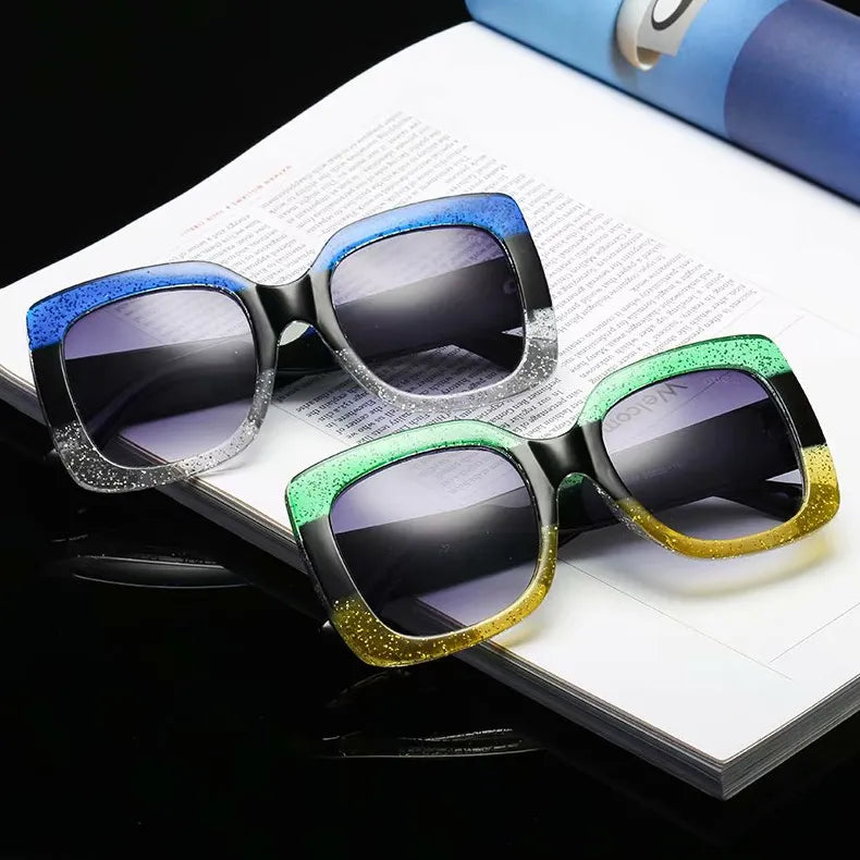 Gucci Classic Color Matching Square Sunglasses for Unisex – product image 19