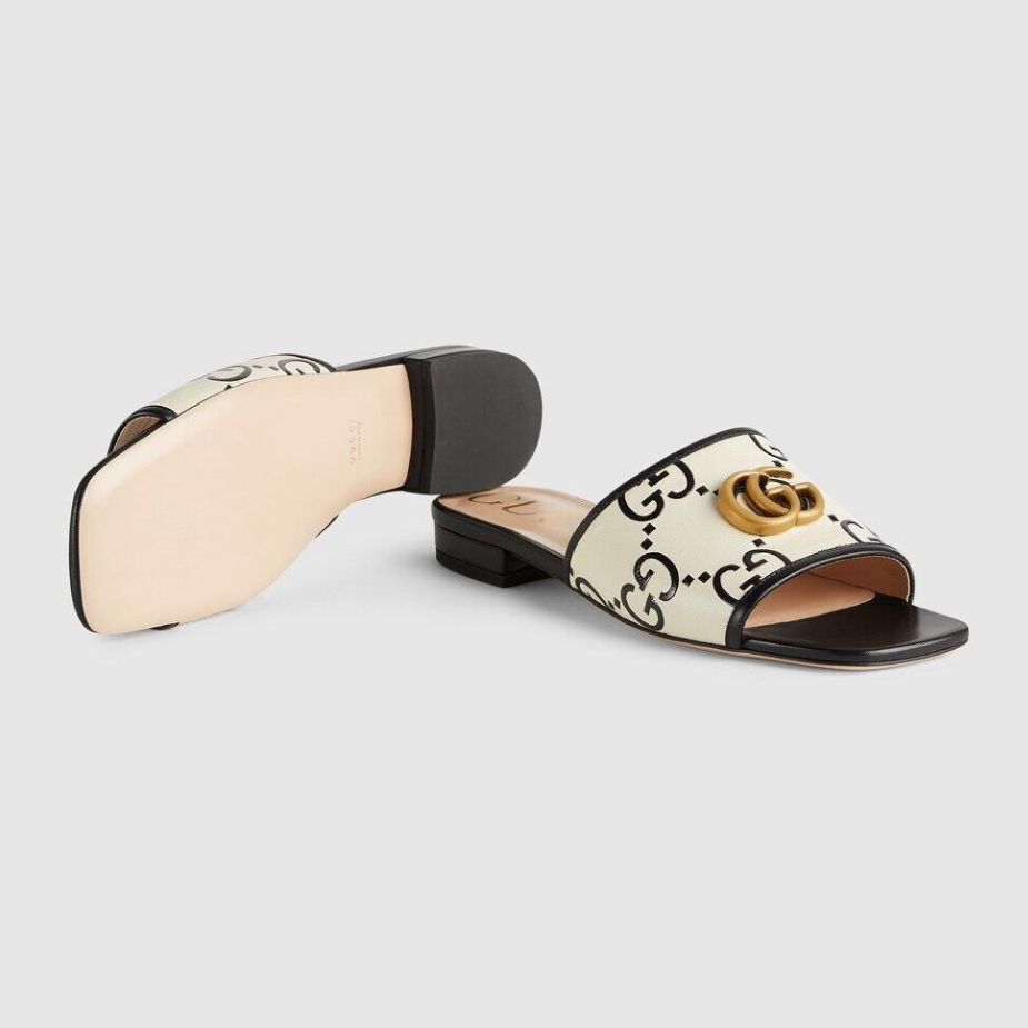 Gucci Classic Ladies Flat Slippers – slippers product image 10