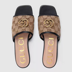 Gucci Classic Ladies Flat Slippers – slippers product image 3