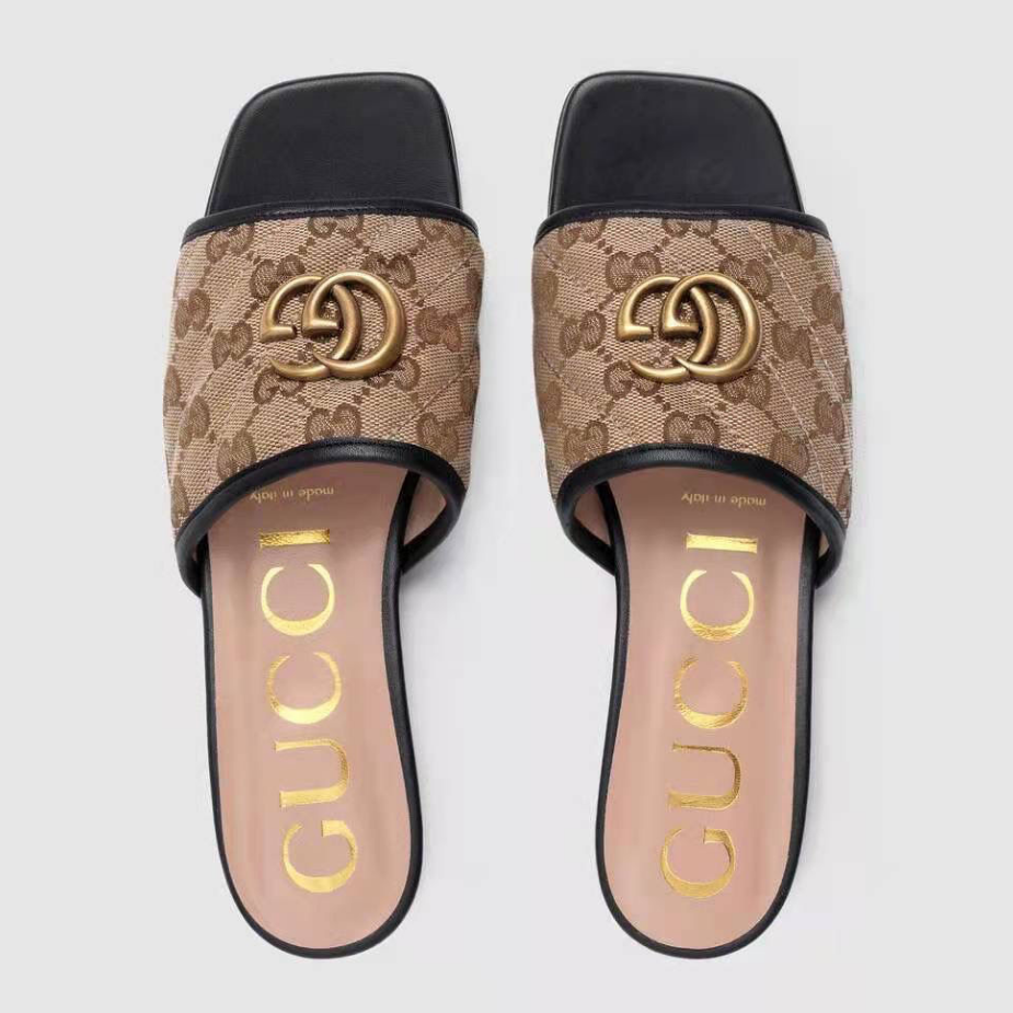 Gucci Classic Ladies Flat Slippers – slippers product image 3
