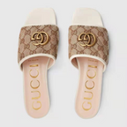 Gucci Classic Ladies Flat Slippers – slippers product image 4
