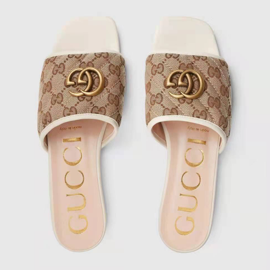 Gucci Classic Ladies Flat Slippers – slippers product image 4