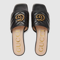 Gucci Classic Ladies Flat Slippers – slippers product image 5