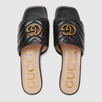 Gucci Classic Ladies Flat Slippers – slippers product image 5
