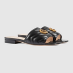 Gucci Classic Ladies Flat Slippers – slippers product image 9