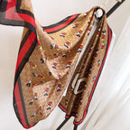 Gucci Classic Mickey Mouse Joint Silk Scarf for Women – product image 8