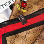 Gucci Classic Mickey Mouse Joint Silk Scarf for Women – product image 9