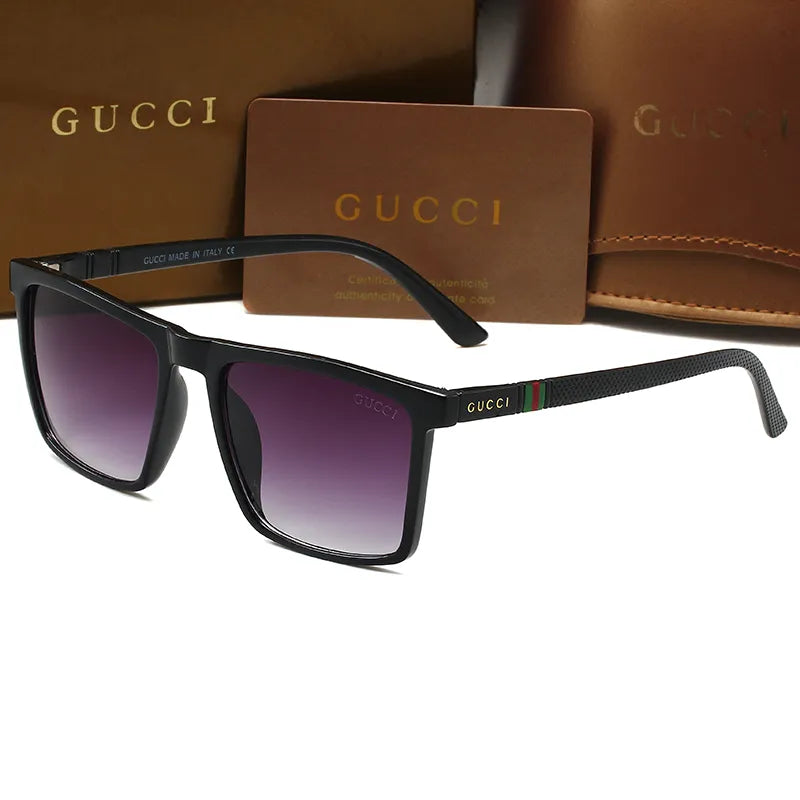 Gucci Classic Square HD Sunglasses for Unisex – product image 3