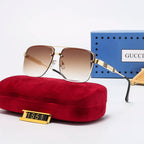 Gucci Classic Square Metal Frame Sunglasses for Unisex – product image 1