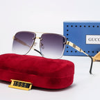 Gucci Classic Square Metal Frame Sunglasses for Unisex – product image 2