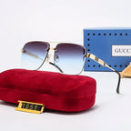 Gucci Classic Square Metal Frame Sunglasses for Unisex – product image 3