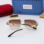 Gucci Classic Square Metal Frame Sunglasses for Unisex – product image 15