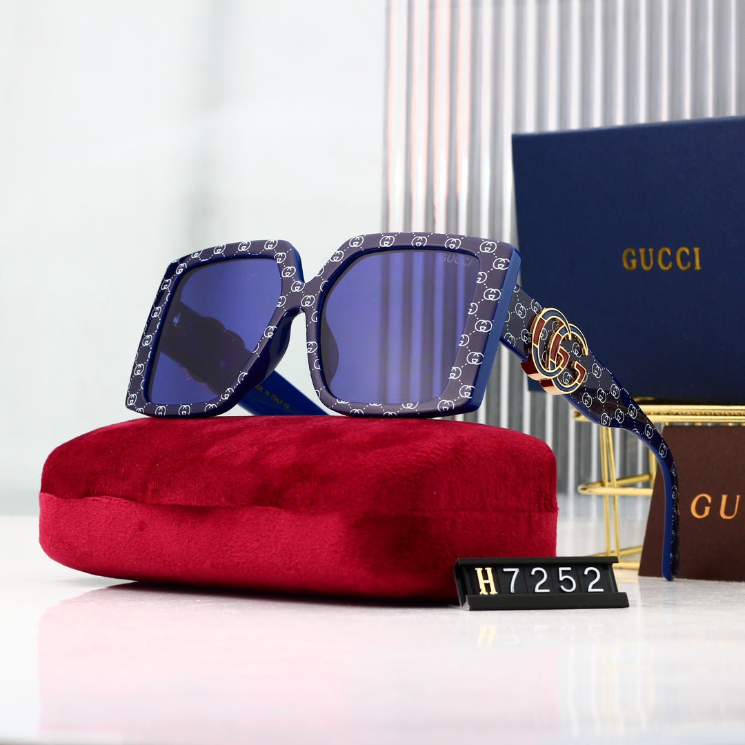 Gucci Classic Square-Shaped Letters Sunglasses for Unisex – product image 3