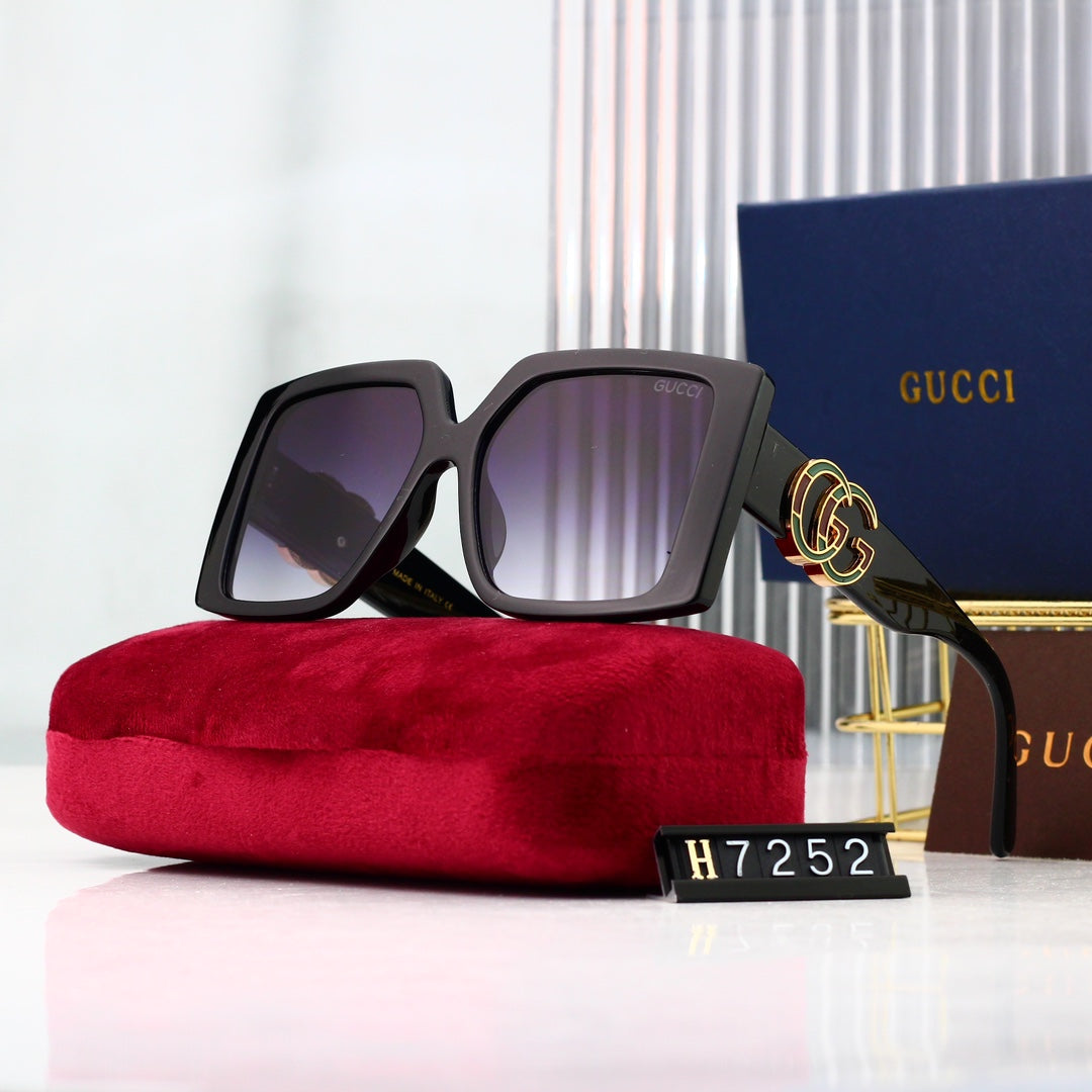 Gucci Classic Square-Shaped Letters Sunglasses for Unisex – product image 4